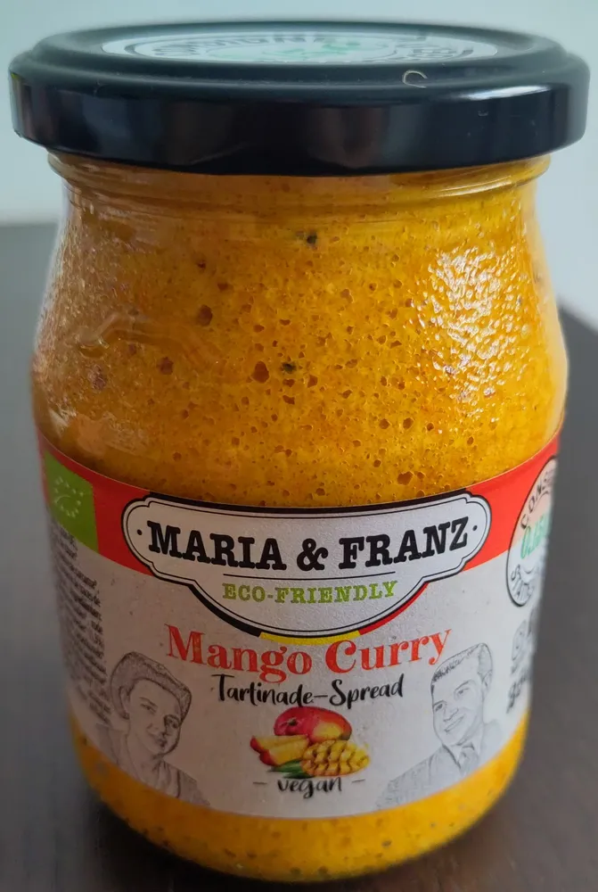 Mango Curry Spread