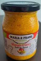 Mango Curry Spread