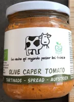 Tartinade olive câpres tomates