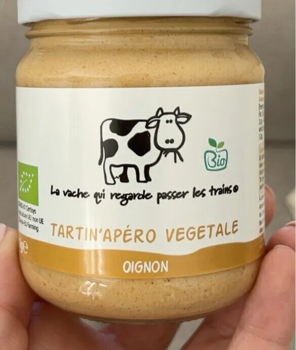 Tartin’apéro végétale oignon