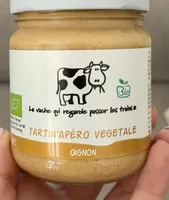 Tartin’apéro végétale oignon