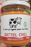 Dattel Chili Brotaufstrich