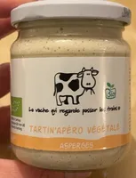 Tartin’apero vegetale asperges