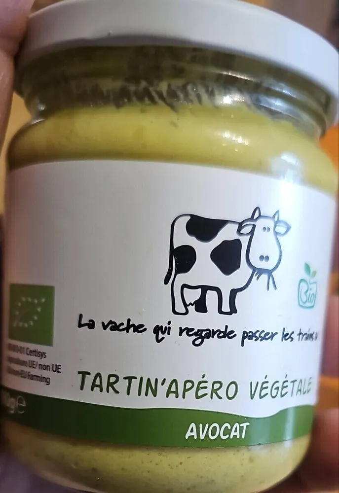 Tartin'apero végétal avocat