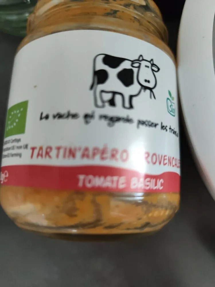 Tartin'Apéro provençale