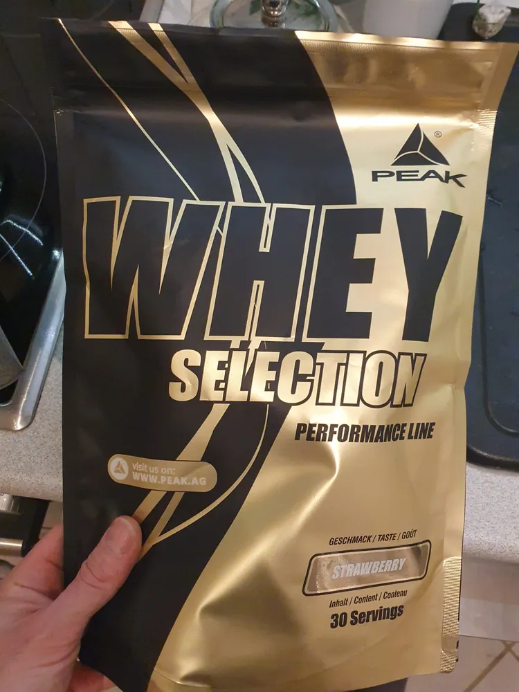 Whey Selection Strawberry