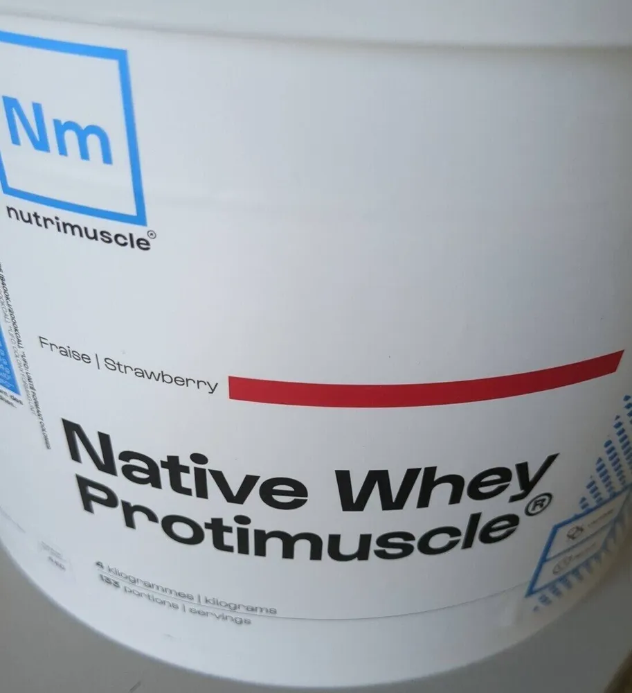 Native Whey Protimuscle