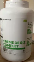 Crème de riz complet