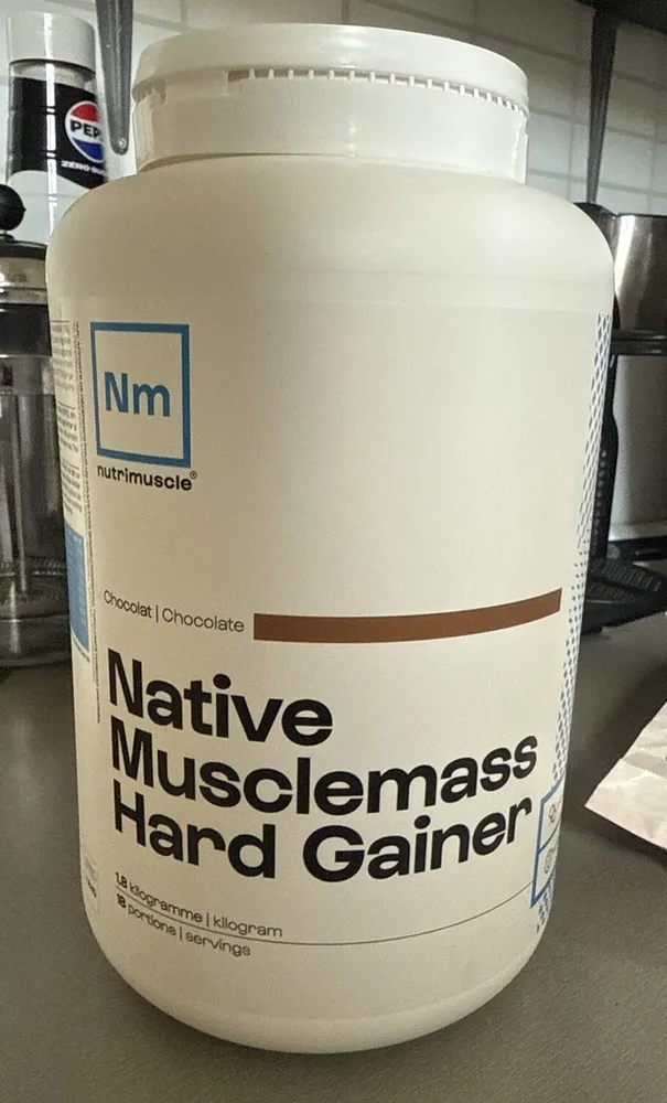 Native Musclemass Hard Gainer