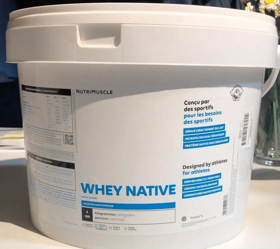 Whey native choco-cookie