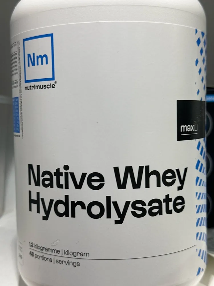 Native Whey Hydrolysée