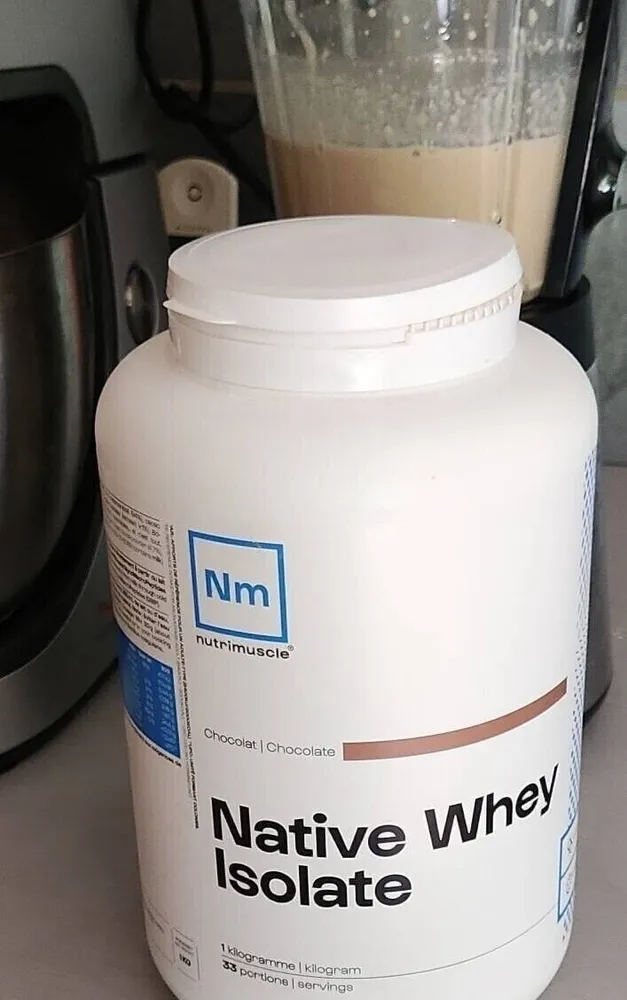 Native whey isolate