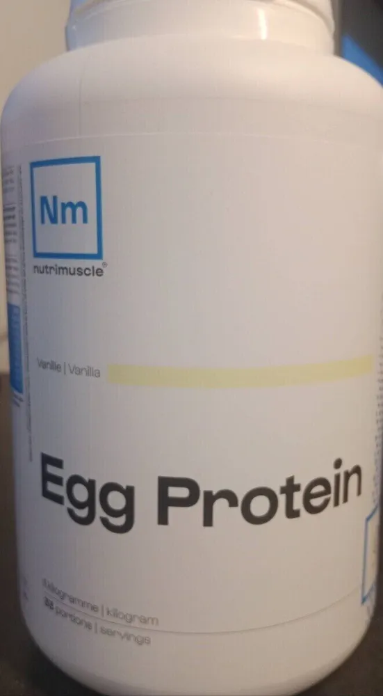 Egg protein