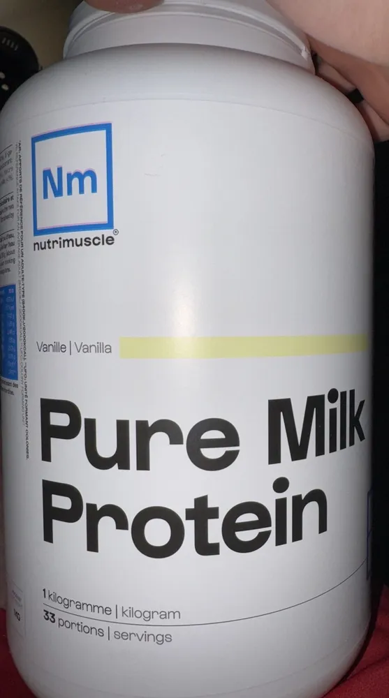 Pure Milk Protein Vanille