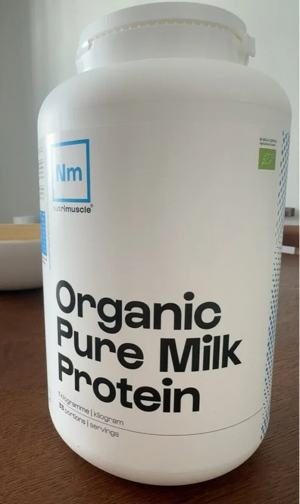 Nutrimuscle Organic whey