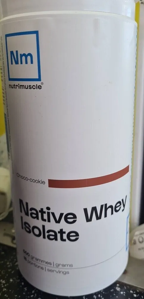 Native Whey Isolate Choco-cookie