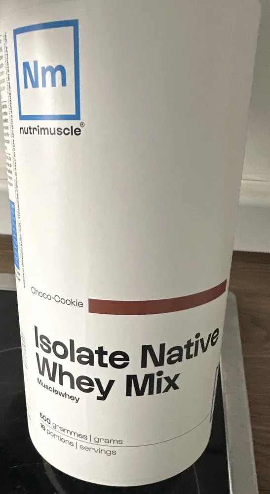 Isolate Native Whey Mix
