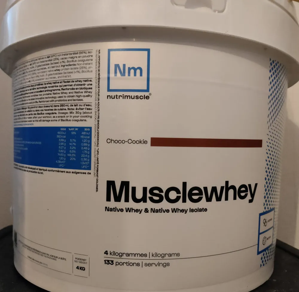 Musclewhey Choco-Cookie
