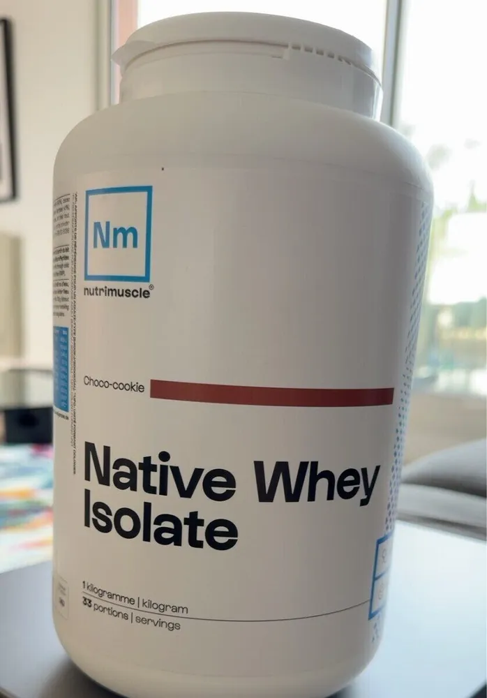 Native Whey Isolate choco-cookie
