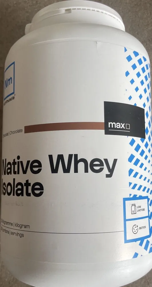 Whey Isolate Low Lactose