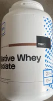 Whey Isolate Low Lactose