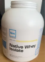 Native Whey Isolate Vanilla