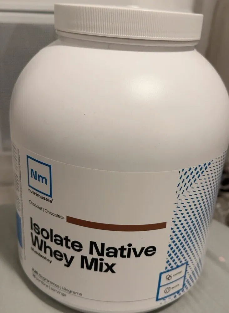Whey Isolate Native Mix Chocolate
