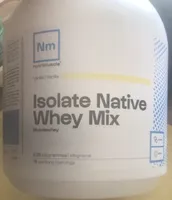 Isolate native Whey Mix