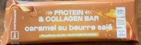 Protein & Collagen Caramel Salted Butter Bar