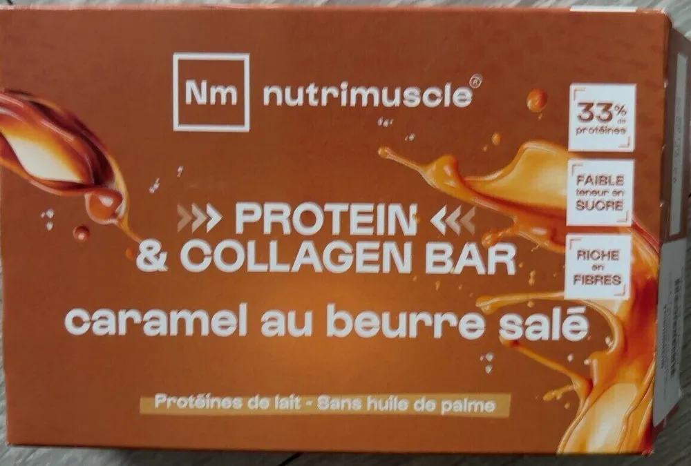 Protein & collagen bar