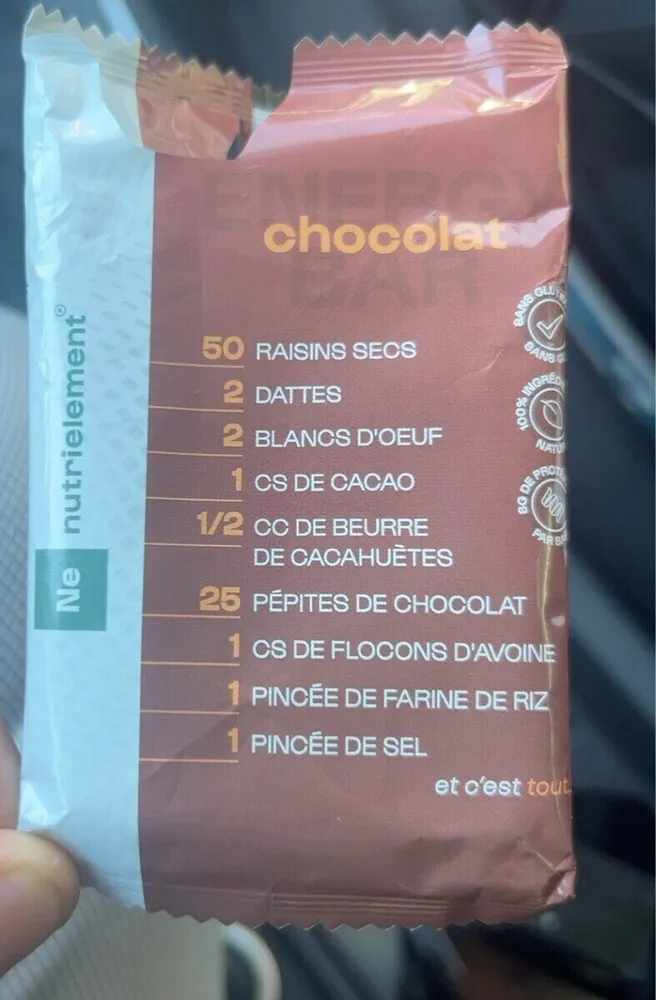 Energy Chocolat Bar