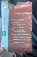 Energy Chocolat Bar