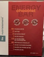 Energy Bar Chocolat Nutrielement