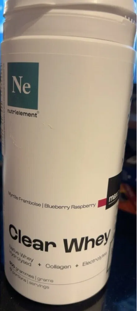 Clear whey