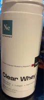 Clear whey