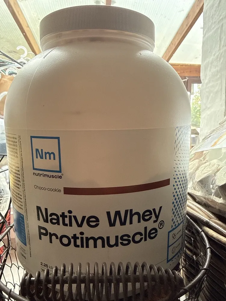 Native Whey Protimuscle