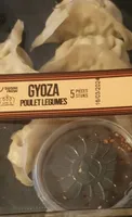 Gyoza poulet legumes