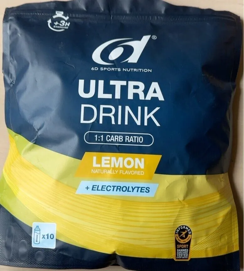 Ultra Drink Lemon