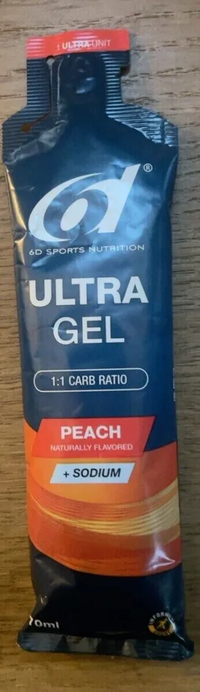Ultra Gel Peach + Sodium