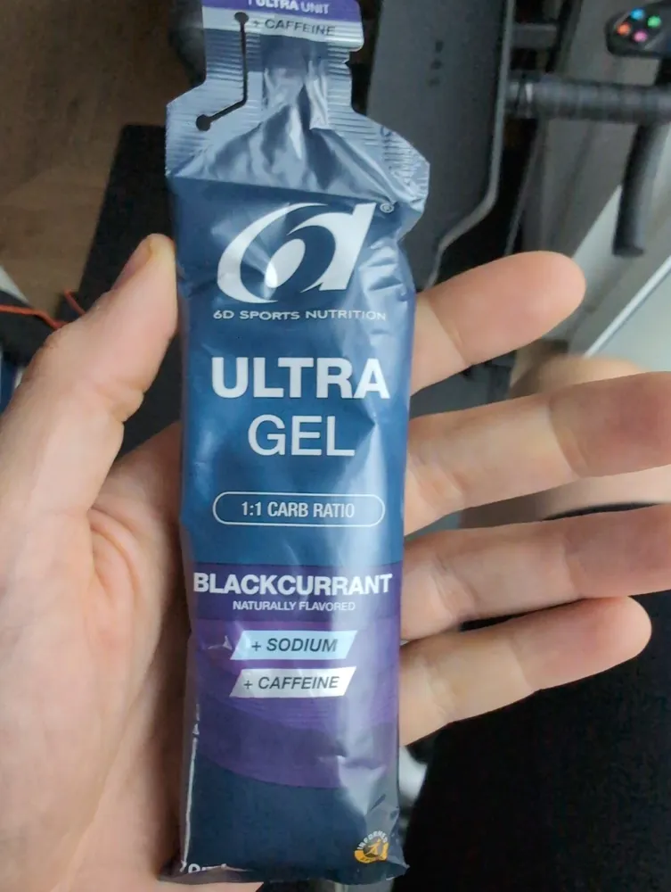 Ultra Gel Blackcurrant + Sodium + Caffeine