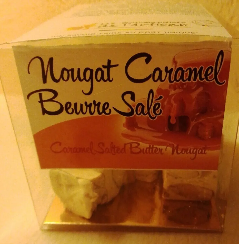 Nougat caramel beurre salé
