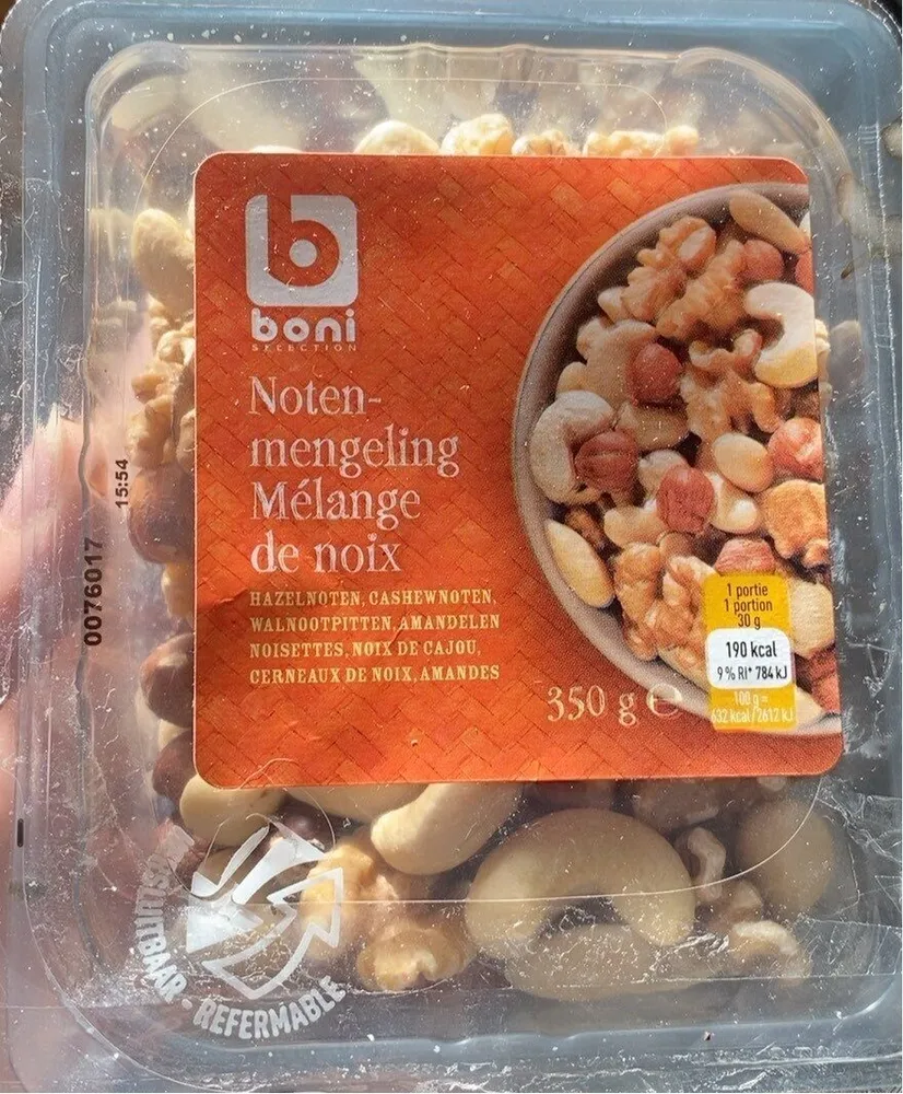 Melange de noix