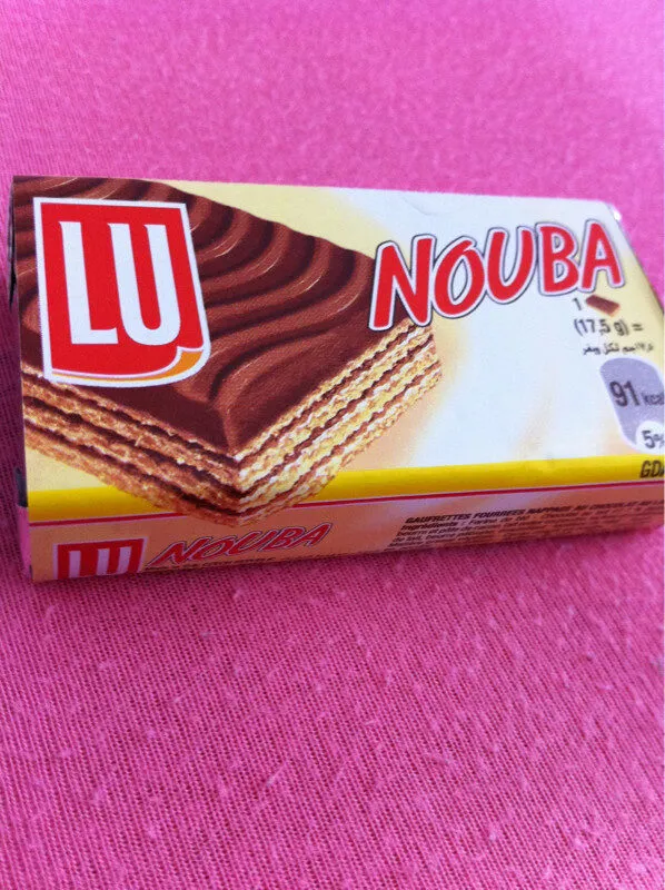 Gâteau Nouba