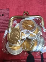 Pièces en chocolat