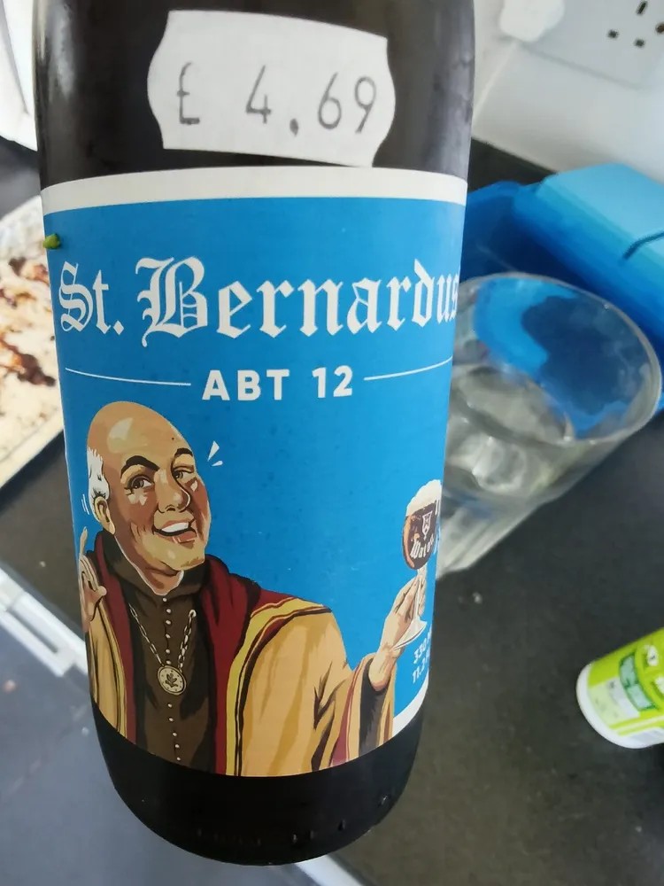 St. Bernardus Abt 12