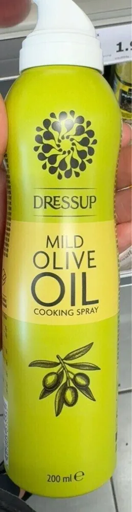 Mild olive oil