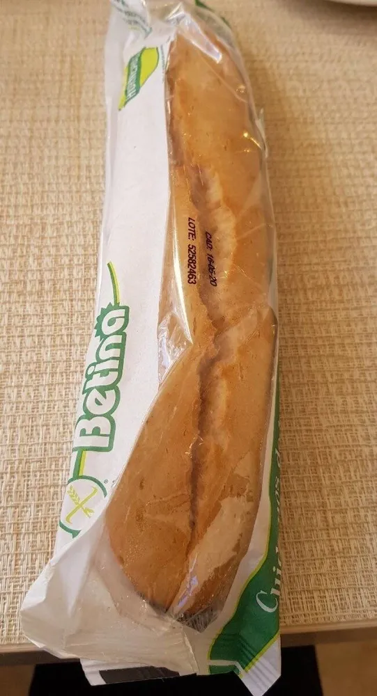 Pan sin gluten