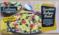 Zucchini Bulgur Bowl