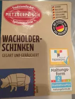 Wacholderschinken