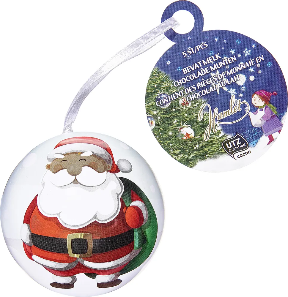 Boule De Noel Metal